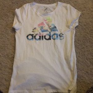 adidas colorful wear